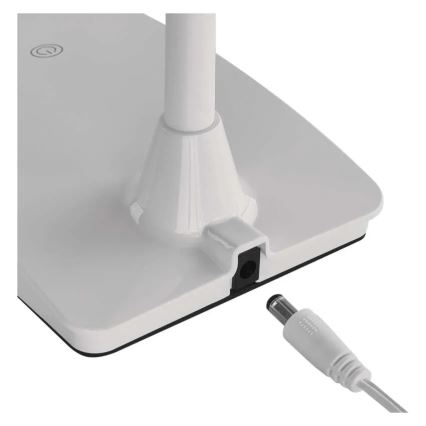 Dimbare LED-tafellamp EDDY LED/6W/230V 3000/4500/6800K wit