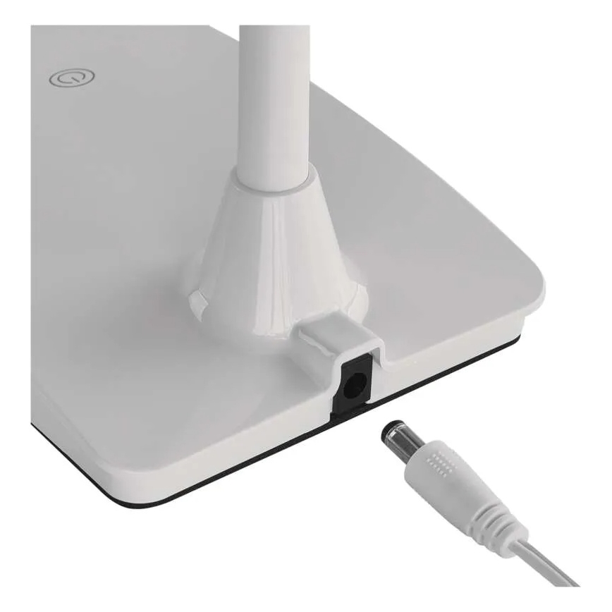 Dimbare LED-tafellamp EDDY LED/6W/230V 3000/4500/6800K wit