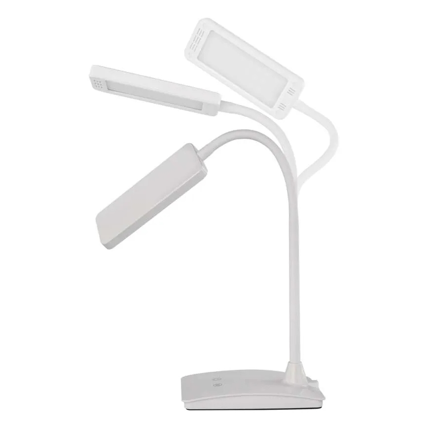 Dimbare LED-tafellamp EDDY LED/6W/230V 3000/4500/6800K wit