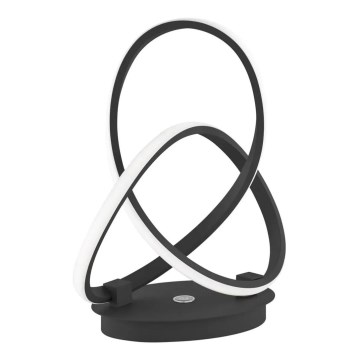 Dimbare LED-tafellamp INDIGO LED/19W/230V 3000K zwart