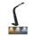 Dimbare LED-tafellamp met draadloos opladen en bewegingssensor LORD EVO LED/8W/230V 3000K/4500K/6000K zwart