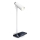 Dimbare LED tafellamp met draadloze Qi opladen TIT LED/12W/230V wit