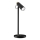 Dimbare LED tafellamp met draadloze Qi opladen TIT LED/12W/230V zwart