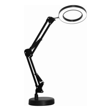 Dimbare LED tafellamp met een vergrootglas ​ LED/10W/230V 3000/4500/6000K