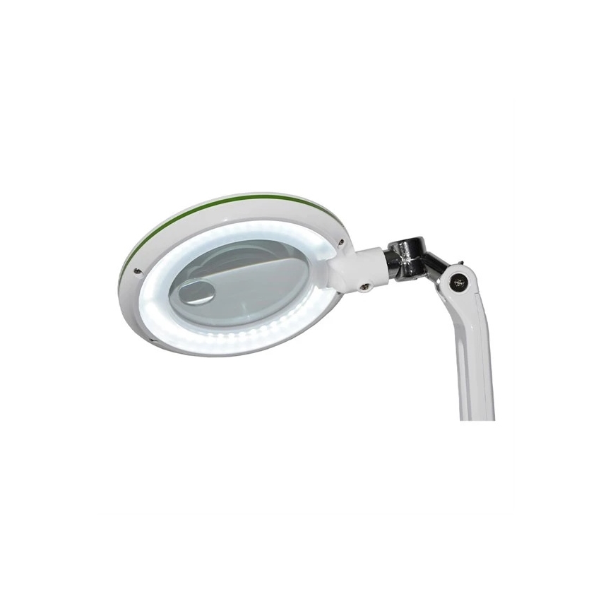 Dimbare LED-tafellamp met loep LED/7W/230V 6500K wit
