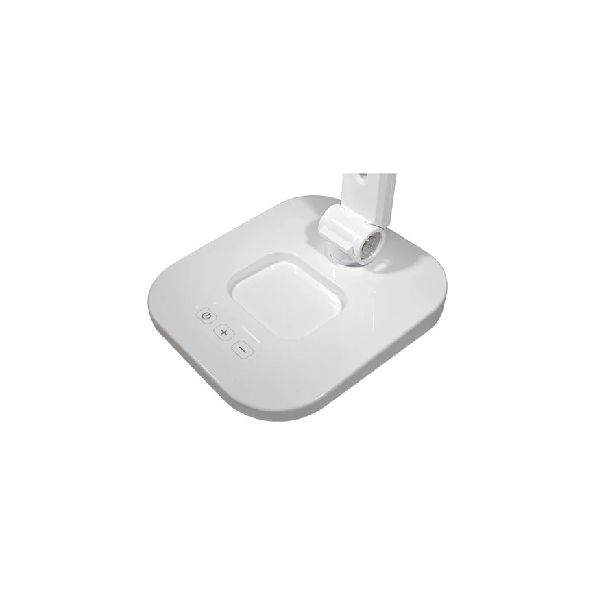 Dimbare LED-tafellamp met loep LED/7W/230V 6500K wit