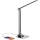 Dimbare LED tafellamp met USB LED/7,5W/230V 3000K/4000K/5500K antraciet