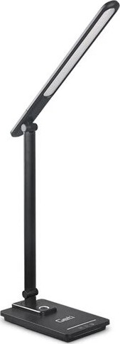 Dimbare LED tafellamp met USB LED/9W/230V 3000K/4000K/5500K zwart