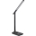 Dimbare LED tafellamp met USB LED/9W/230V 3000K/4000K/5500K zwart