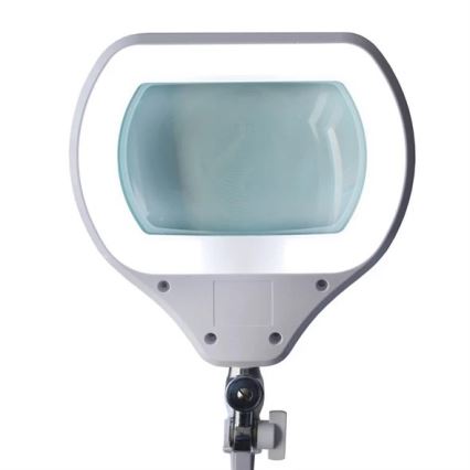 Dimbare LED Tafellamp met Vergrootglas LED/12W/230V wit