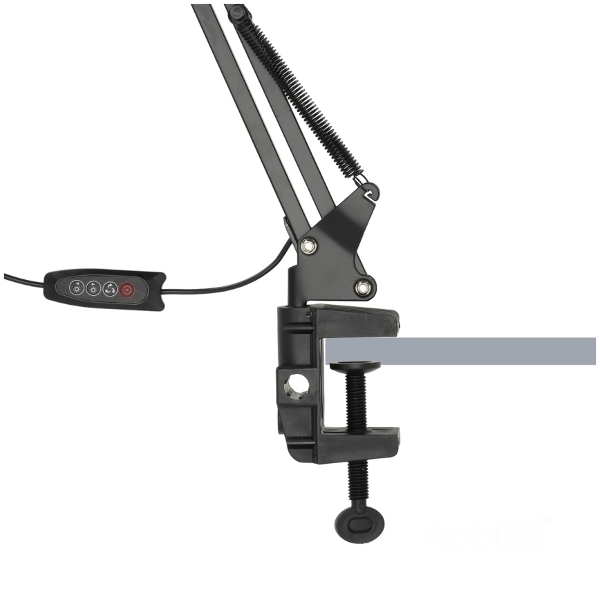 Dimbare LED tafellamp TENUIX DUO 2xLED/14W/230V 3000-6000K