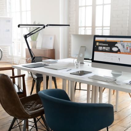 Dimbare LED-tafellamp TENUIX DUO LED/15W/230V 3000-6000K