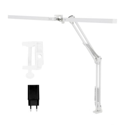 Dimbare LED-tafellamp TENUIX DUO LED/15W/230V 3000-6000K wit