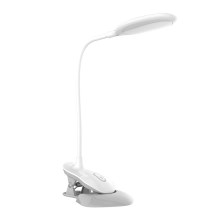 Dimbare LED Touch tafellamp met clip LED/3W/230V
