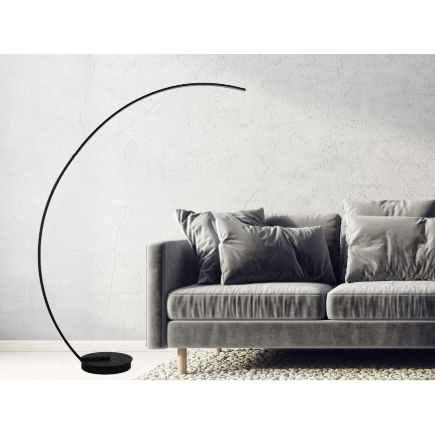 Dimbare LED vloerlamp LED/28W/230V 3000-6500K + afstandsbediening