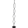 Dimbare LED vloerlamp LED/70W/230V 3000-6500K + afstandsbediening