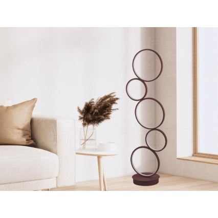 Dimbare LED-vloerlamp LED/85W/230V 3000-6500K + afstandsbediening