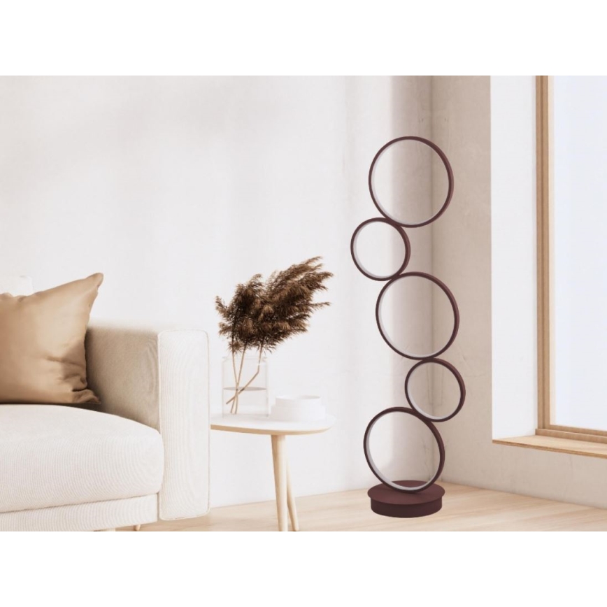 Dimbare LED-vloerlamp LED/85W/230V 3000-6500K + afstandsbediening