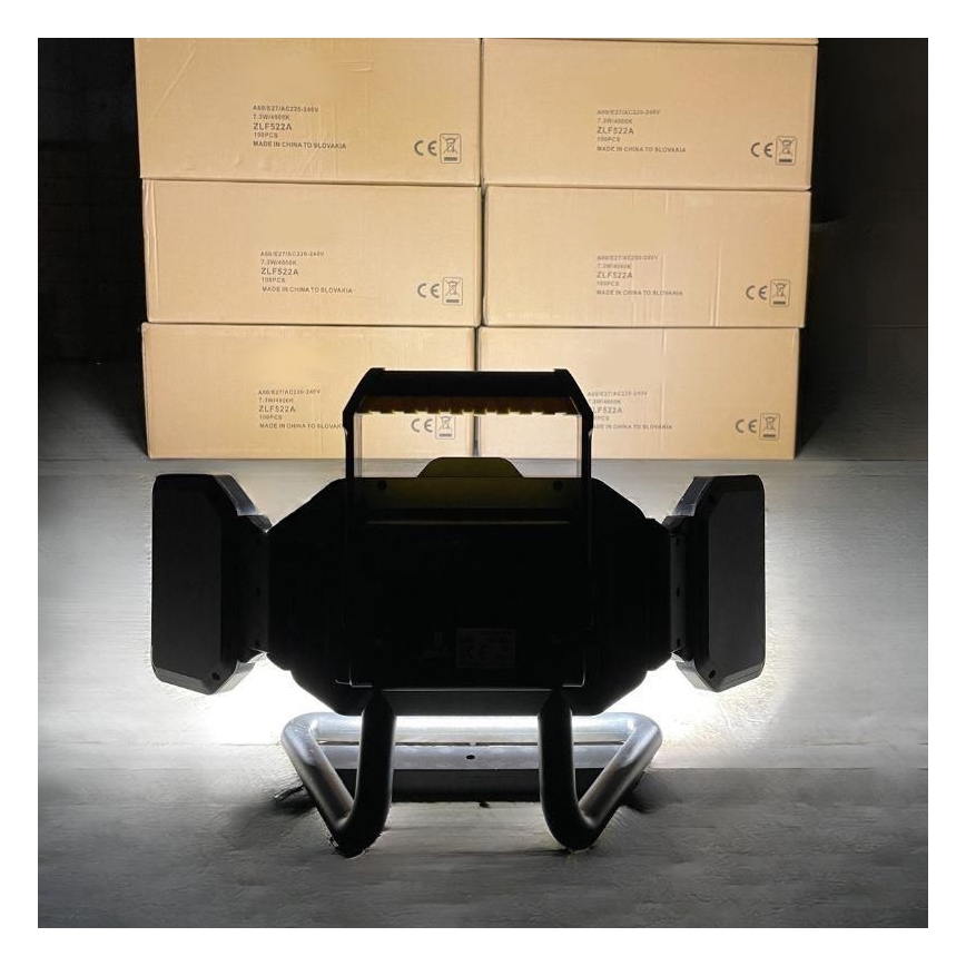 Dimbare LED-werklamp LED/50W/5V 12000 mAh IP54