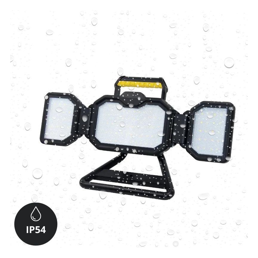 Dimbare LED-werklamp LED/50W/5V 12000 mAh IP54