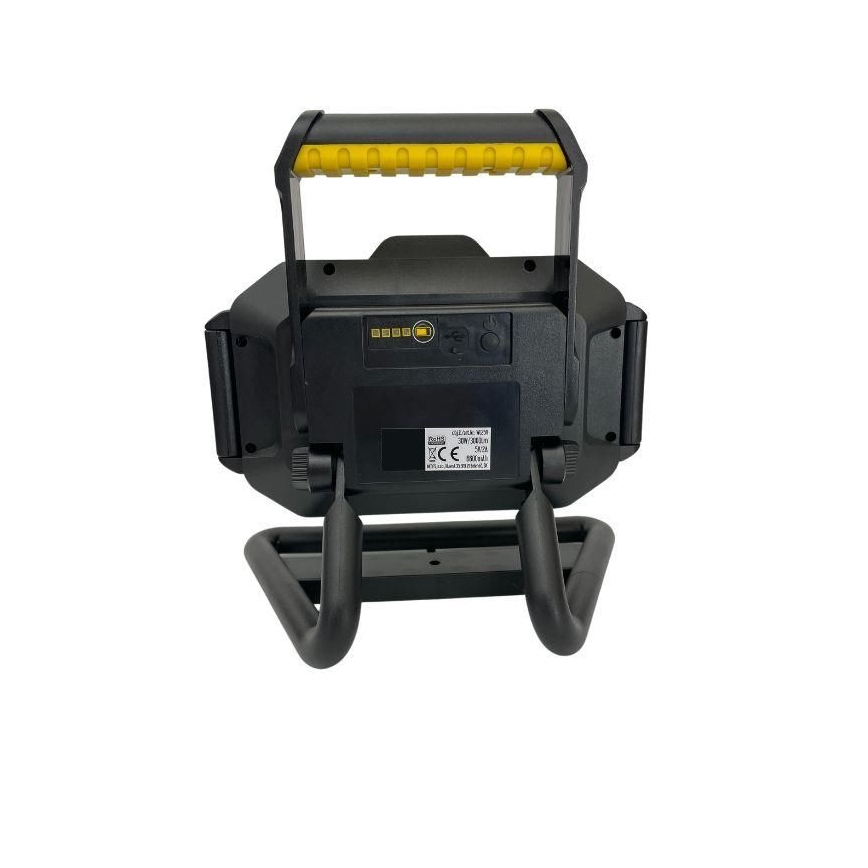 Dimbare LED-werklamp LED/50W/5V 12000 mAh IP54