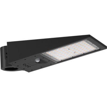 Dimbare LED zonne-straatlamp met sensor STREET LED/30W/9,6V 3000/4000K 6000 mAh IP65 + afstandsbediening