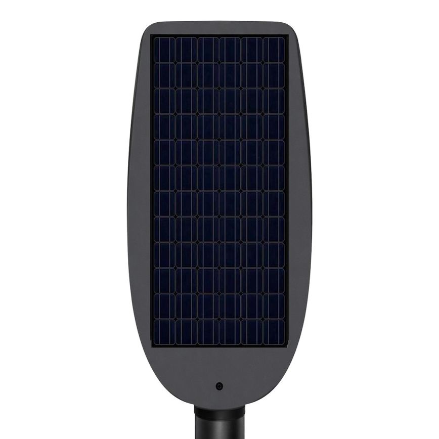 LED dimbare zonne-straatlamp met sensor VENICE LED/200W/3,2V 12000 mAh IP65 zwart + afstandsbediening