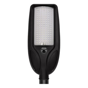 Dimbare LED-zonne-straatlamp met sensor VENICE LED/100W/3,2V 6000 mAh IP65 zwart + afstandsbediening