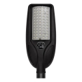 Dimbare LED zonne-straatlamp met sensor VENICE LED/50W/3,2V 4000 mAh IP65 zwart + afstandsbediening