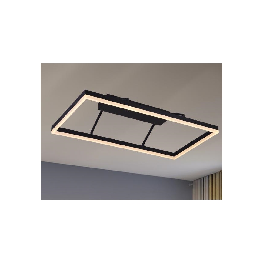 Dimbare opbouw LED-plafondlamp LED/55W/230V 3000-6500K + afstandsbediening