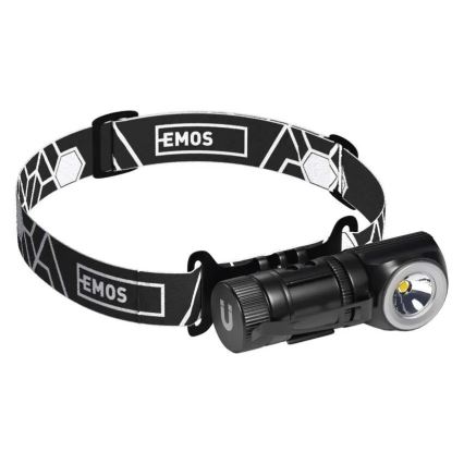 Dimbare oplaadbare hoofdlamp LED/800 mAh 3,7V