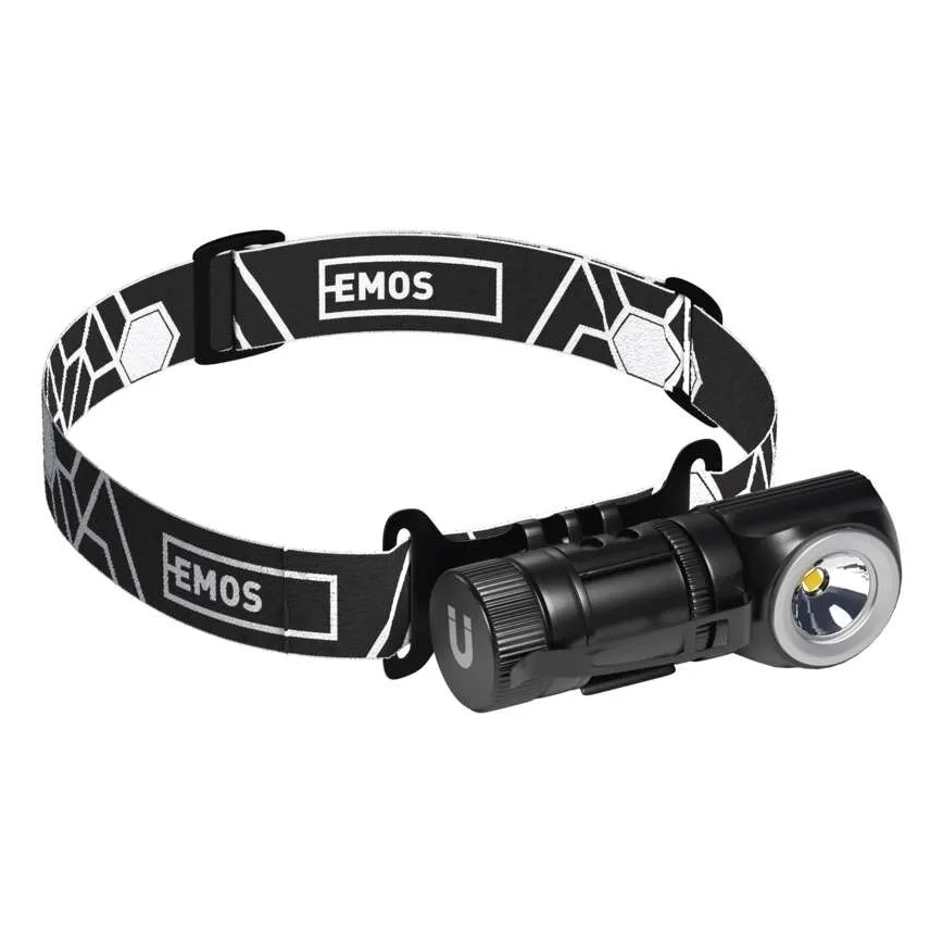 Dimbare oplaadbare hoofdlamp LED/800 mAh 3,7V