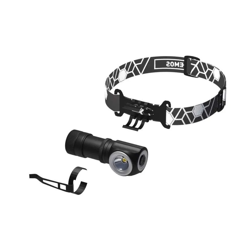 Dimbare oplaadbare hoofdlamp LED/800 mAh 3,7V