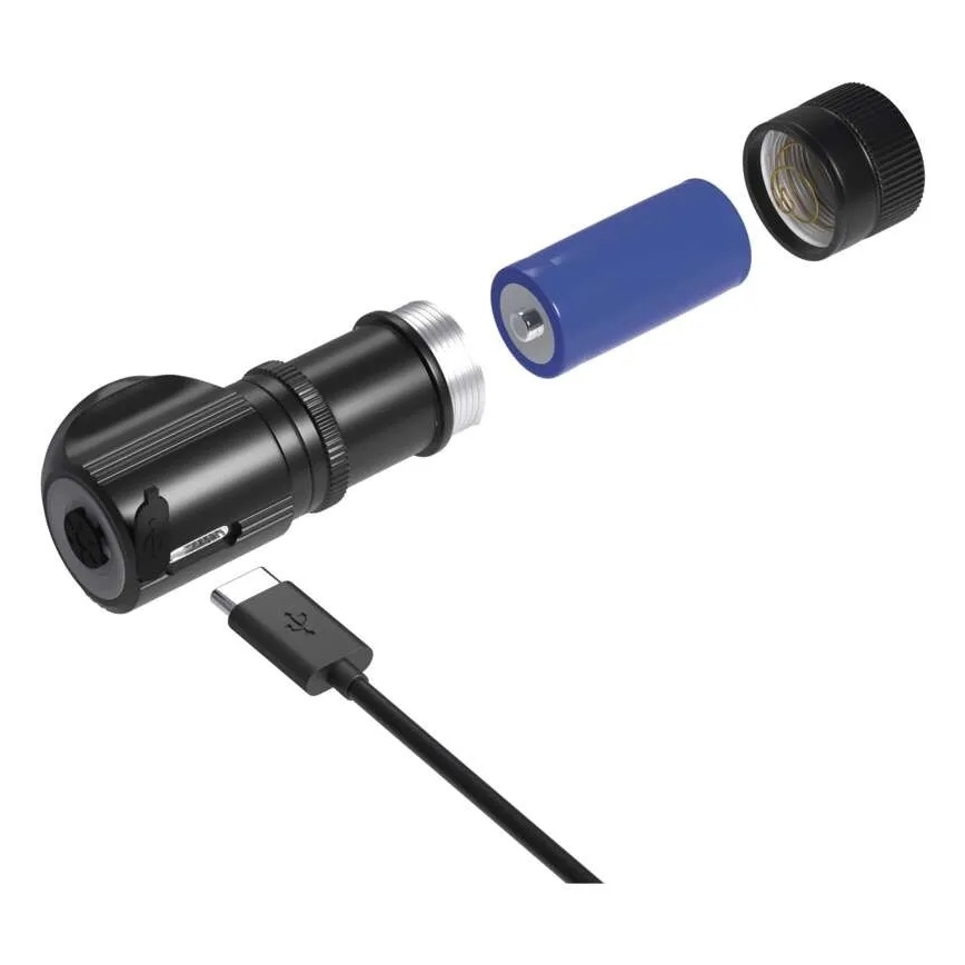Dimbare oplaadbare hoofdlamp LED/800 mAh 3,7V