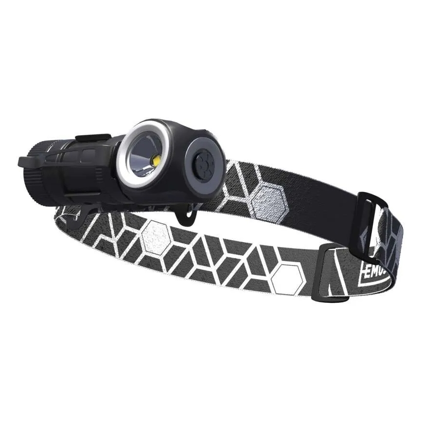 Dimbare oplaadbare hoofdlamp LED/800 mAh 3,7V