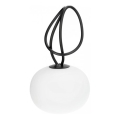 Dimbare oplaadbare LED-buitenlamp VENEZIA LED/1,5W/5V 2500K IP54 2600 mAh zwart