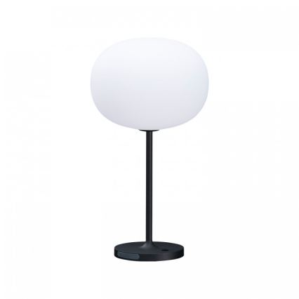 LED dimbare oplaadbare buitentafellamp VENEZIA LED/2W/5V 2700K IP54 4000 mAh zwart