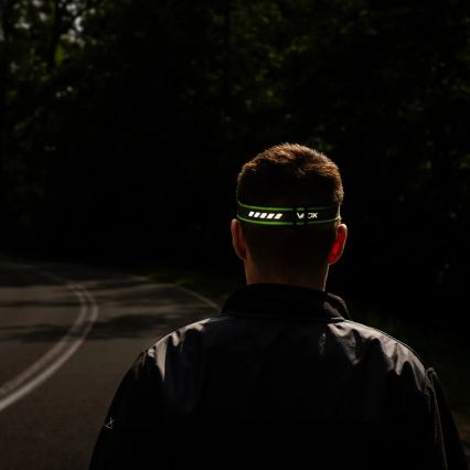 LED-dimbare oplaadbare hoofdlamp met sensor LED/10W/5V IP66 750 lm 1500 mAh