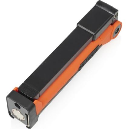 Dimbare oplaadbare LED-werklamp LED/3W/5V 6500K 2000 mAh oranje/zwart