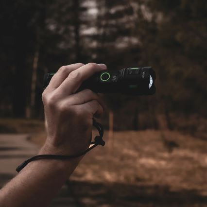 Dimbare oplaadbare LED-lamp met powerbankfunctie LED/20W/5V IP44 1200 lm 5000 mAh