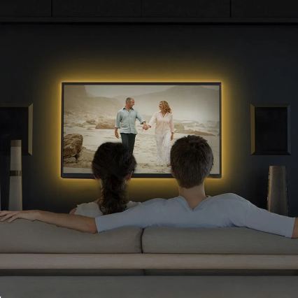 Dimbare RGBW LED-strip 5 m LED/13,5W/230V Wi-Fi