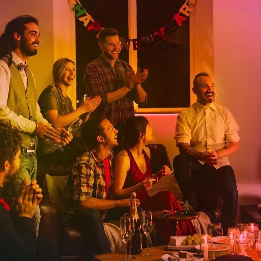 Dimbare RGBW LED-strip 5 m LED/13,5W/230V Wi-Fi