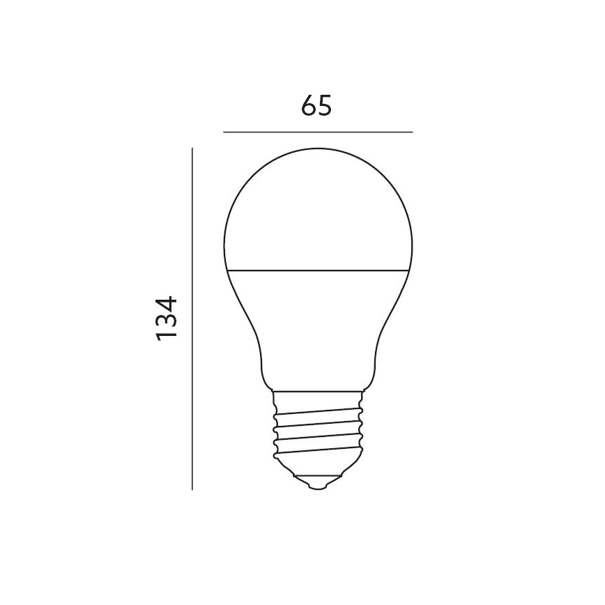 Dimbare Slimme LED RGB Lamp E27/14W/230V 2700-6500K Wi-Fi Tuya