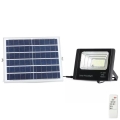 Dimbare Solar LED Schijnwerper LED/16W/3,2V 4000K IP65 + afstandsbediening