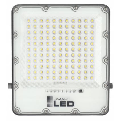 Dimbare LED-zonneschijnwerper LED/150W/3,2V 5000K 15000 mAh IP65 zwart + afstandsbediening