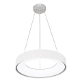 Dimmbare LED-hanglamp met kabel LED/75W/230V 3000-6500K Ø 49 cm + afstandsbediening