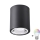 Dimmbare LED RGBW Spot JUPITER 1xE27/6,5W/230V 2700-6500K Wi-Fi Ø 9,8 cm zwart