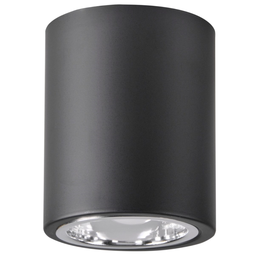 Dimmbare LED RGBW Spot JUPITER 1xE27/6,5W/230V 2700-6500K Wi-Fi Ø 9,8 cm zwart