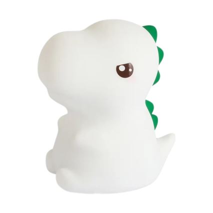 Veilleuse tactile rechargeable LED RGBW dimmable pour enfants DINO LED/1W/5V 1200 mAh