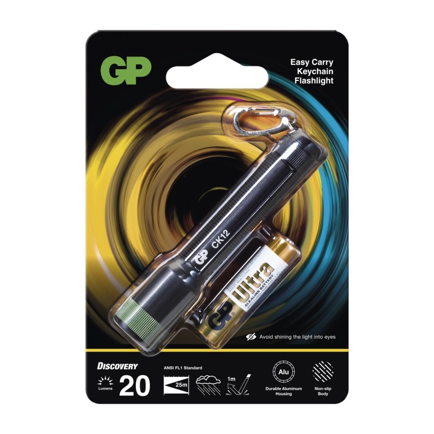 DISCOVERY CK12 GP LED zaklamp 1xAAA